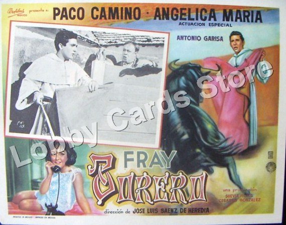 PACO CAMINO  / FRAY TORERO